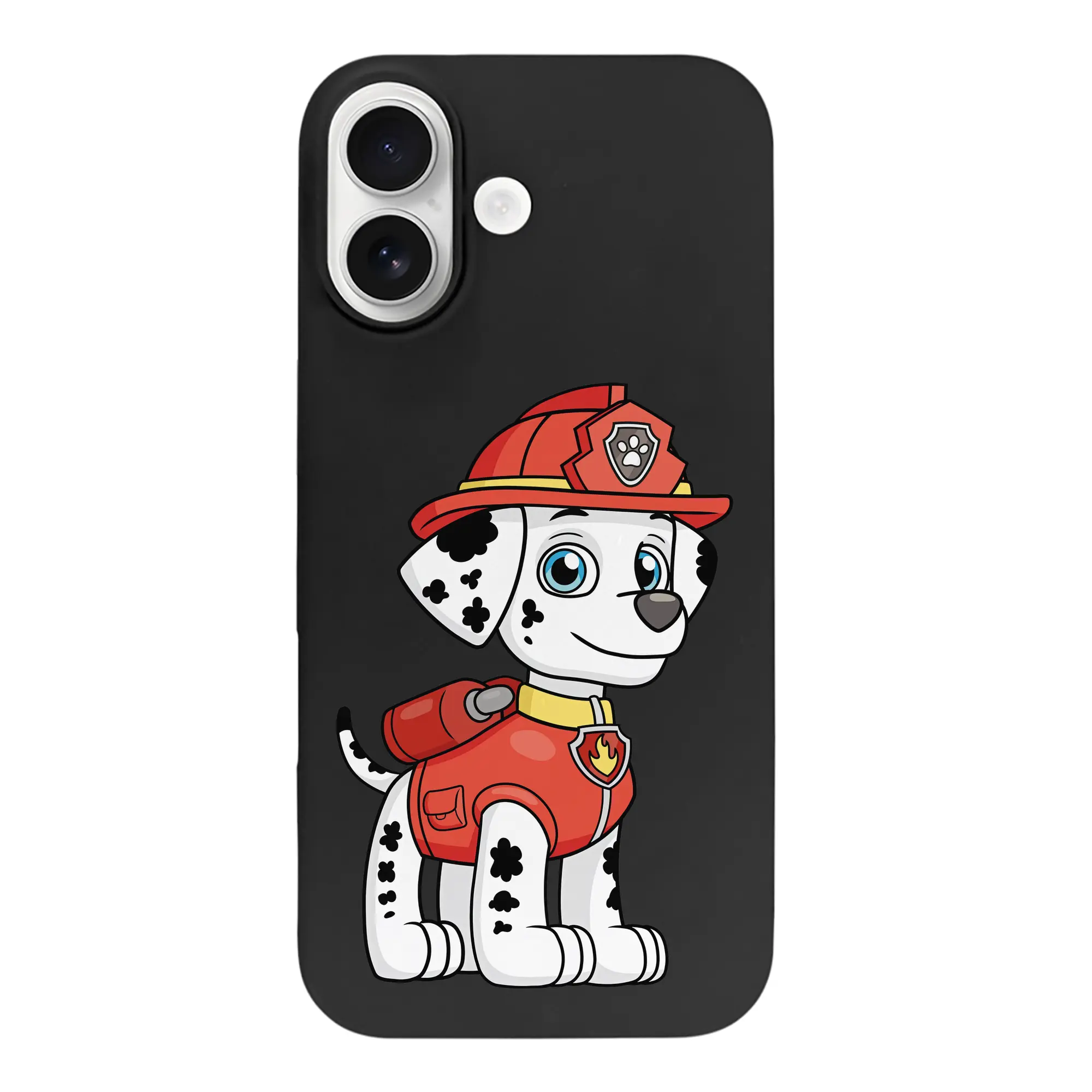 パウ・パトロール グッズ マーシャル - iPhone 17 シリーズ シリコンケース 薄型 耐衝撃 指紋防止 ソフトタッチカバー 精密フィット 傷防止 保護ケース iPhone 17/17 Air/17 Pro/17 Pro Max 対応